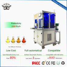 2018 neue Technologie voll automatische BUD 510 Glas leere Patronen Öl Füllmaschine